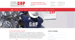 Desktop Screenshot of gap-ipp.nl