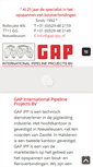 Mobile Screenshot of gap-ipp.nl